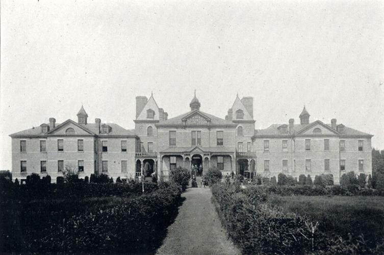 Elkhart County's home stood for nearly a century News