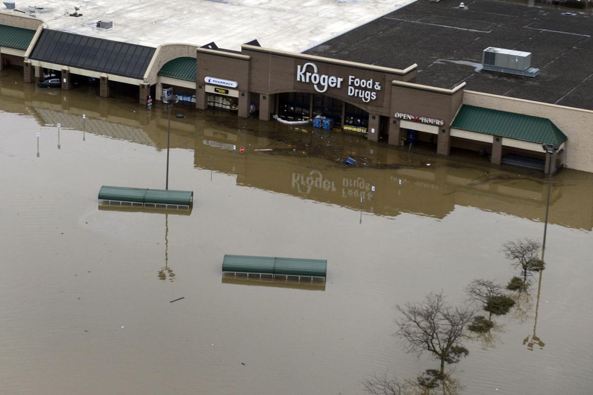 Flooding Closes Goshen Kroger Indefinitely Flooding Closes Goshen Kroger Indefinitely