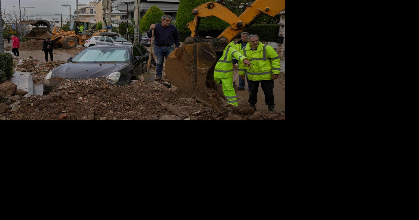 Greece Extreme Weather