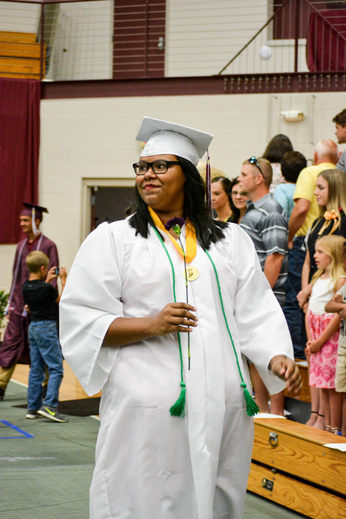 SLIDESHOW Jimtown High School graduation Multimedia
