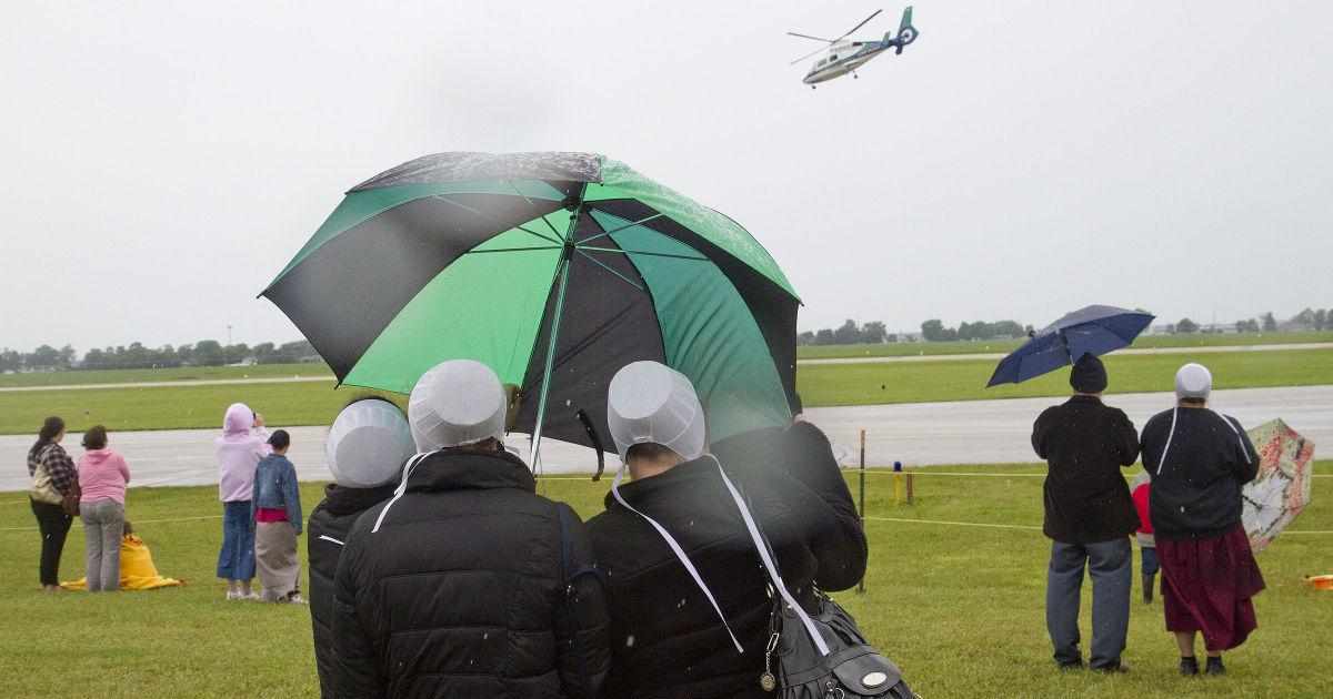 Slideshow: Rotors and Ribs helicopter fly in | Multimedia | goshennews.com