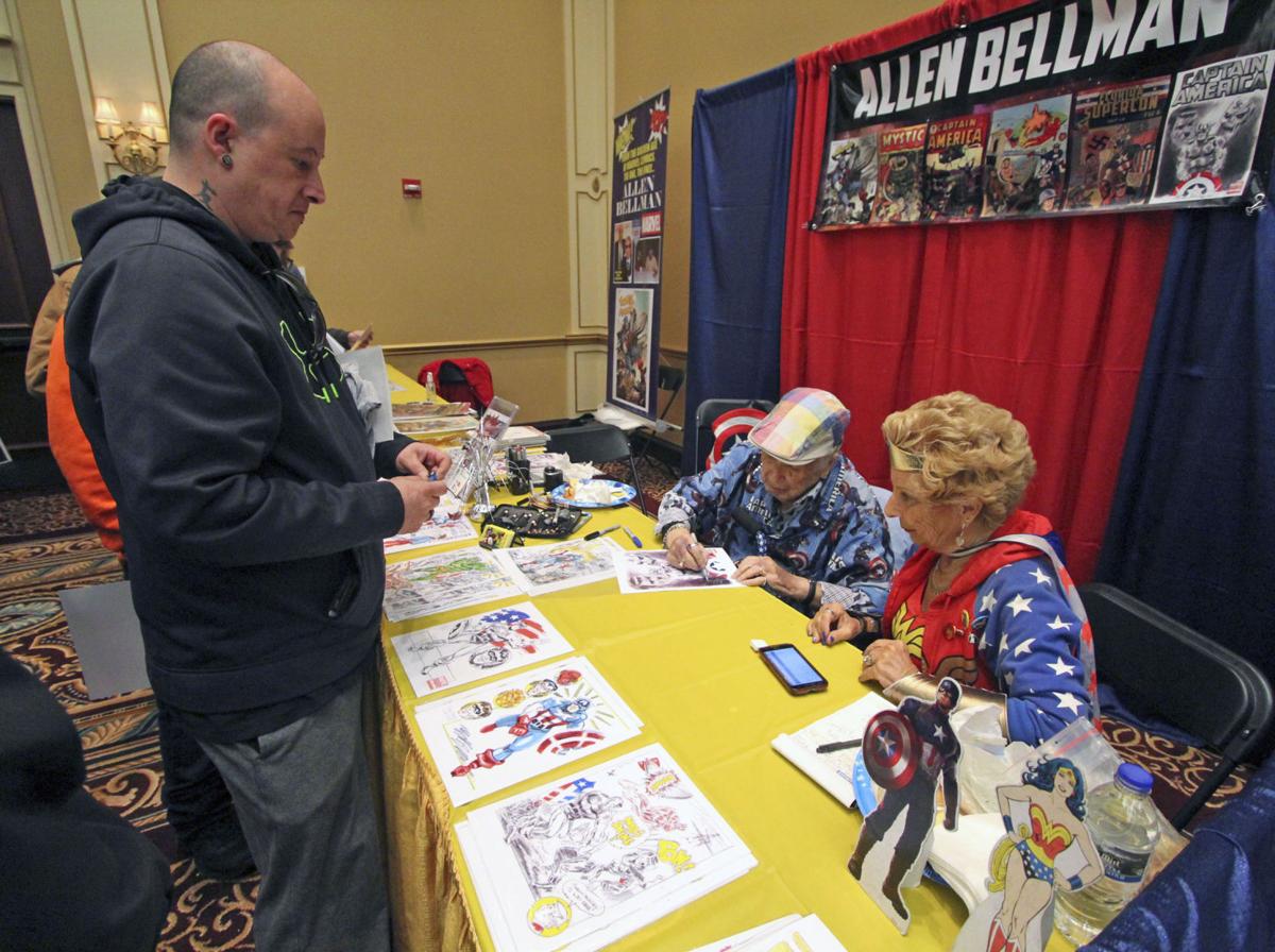Fans flock to first Elkhart Comic Con show Local News