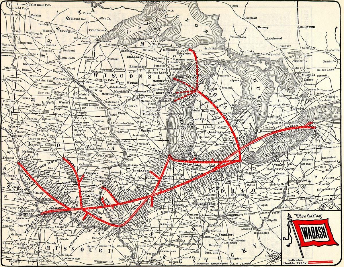 Wabash Railroad Line Now A Proposed Local Bike Trail Across Indiana Goshennews Com