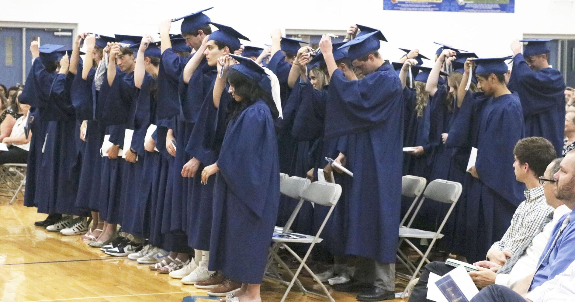 Bethany Christian High School sends off Class of 2024 - Vimarsana News