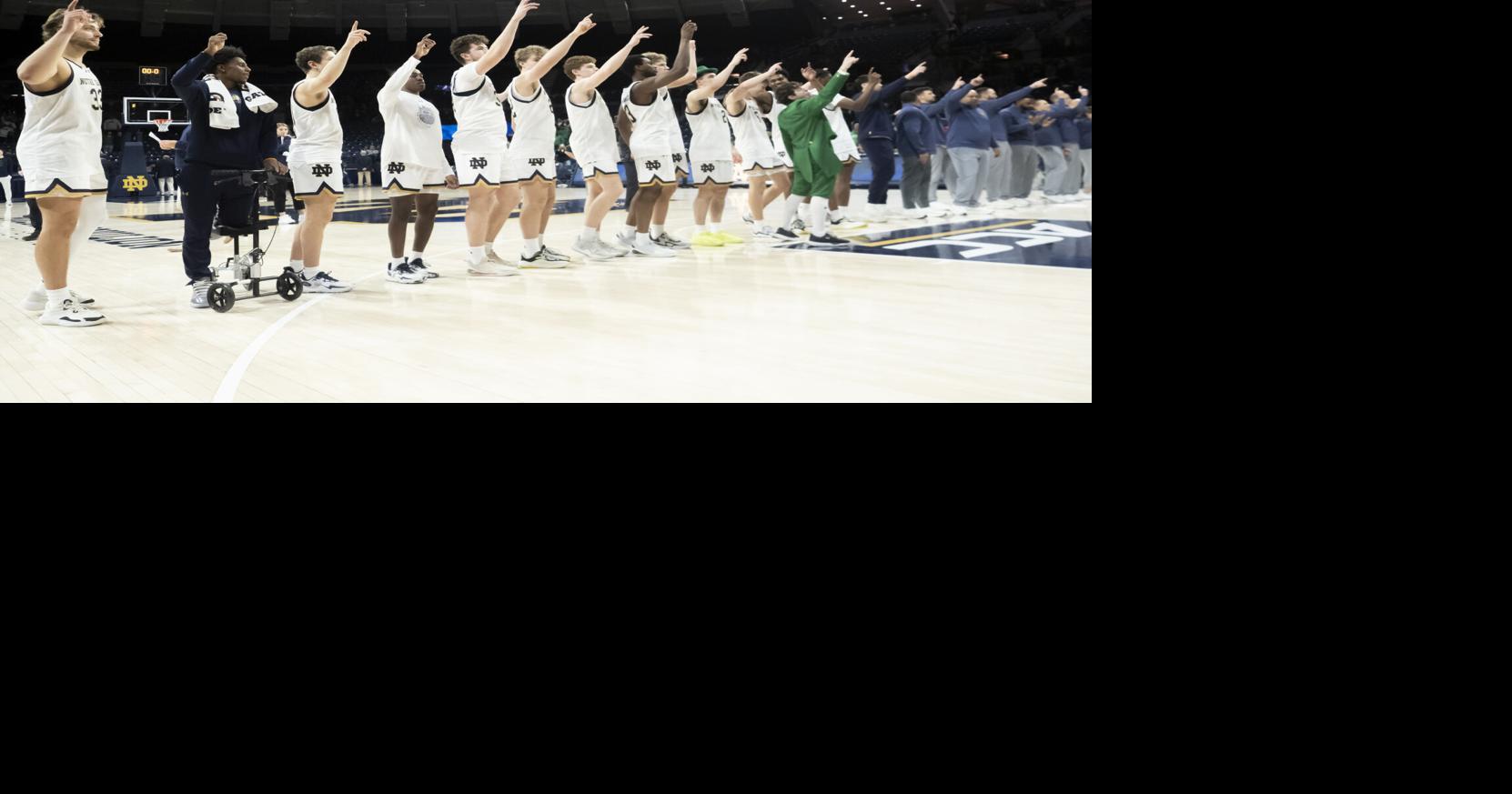GALLERY: Notre Dame hosts Evansville at Purcell Pavilion Saturday, December 13