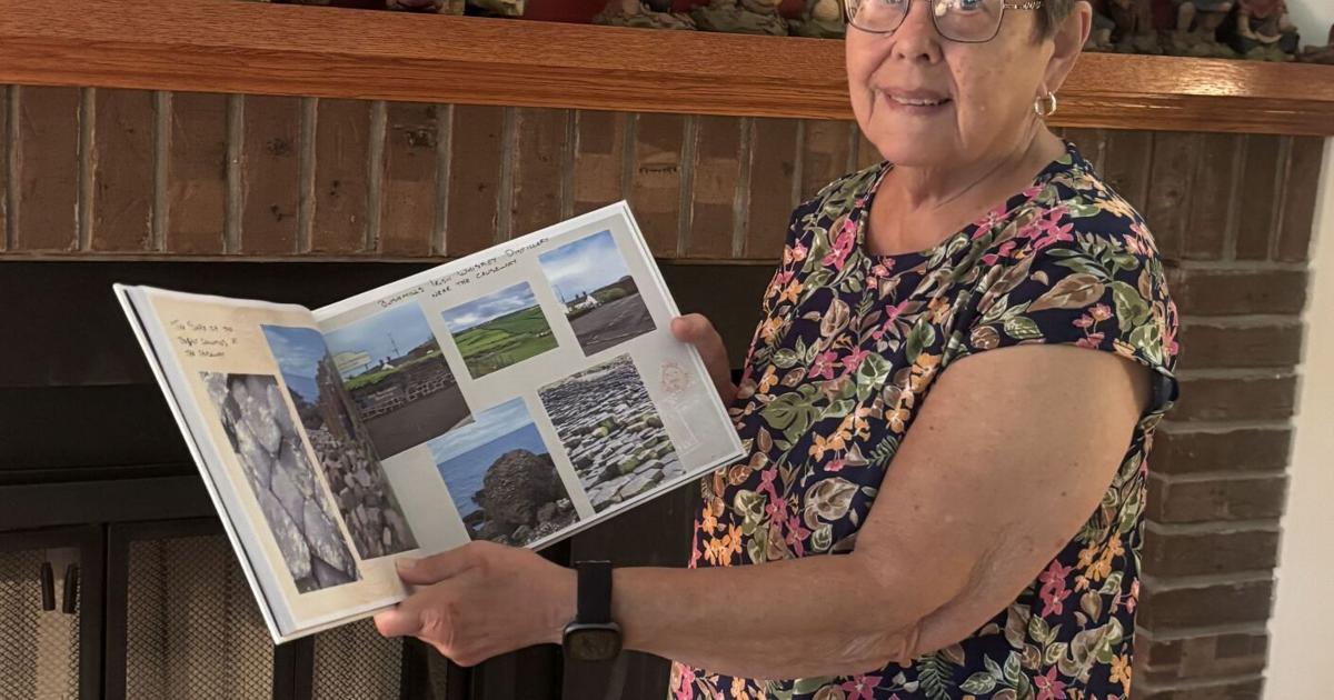 Connie Fink recalls blessings of job and travel