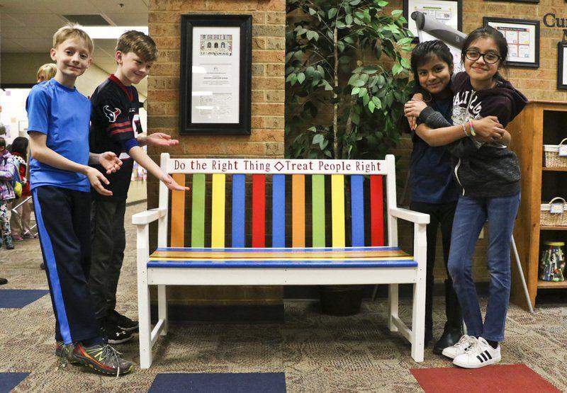 Parkside Introduces Buddy Bench To Start Friendships Local