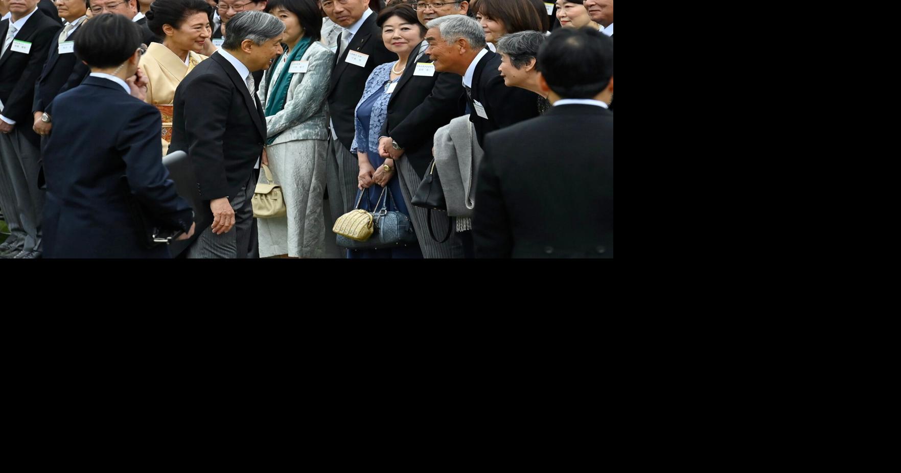 Japan Imperial Garden Party | National News | goshennews.com