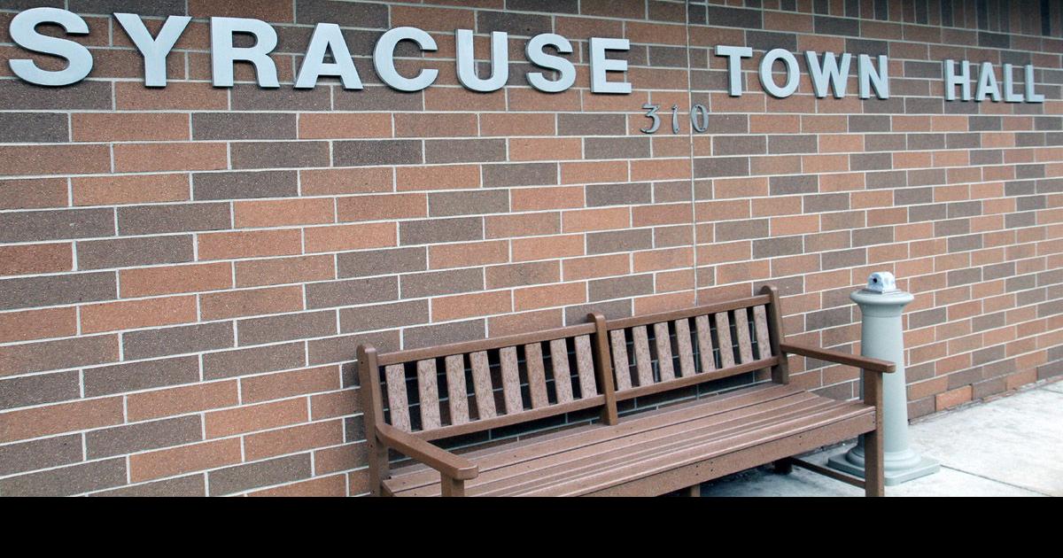 Syracuse Town Council voices opposition to utilities bill Local News