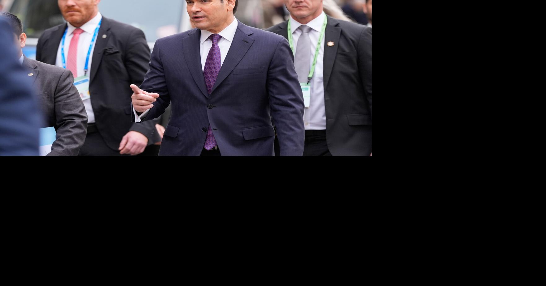 Germany Munich Security Conference Rubio