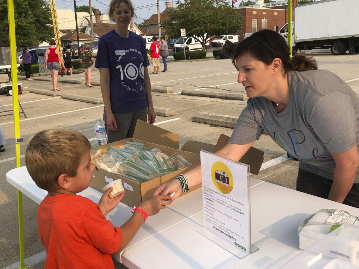 Nappanee Public Library hosts Centennial Celebration Local News