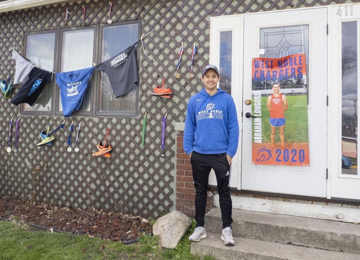 West Noble Seniors Decorate Doors To Say Goodbye To High School
