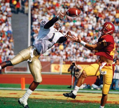 Notre Dame Football Memorable Series Resumes Tonight Local