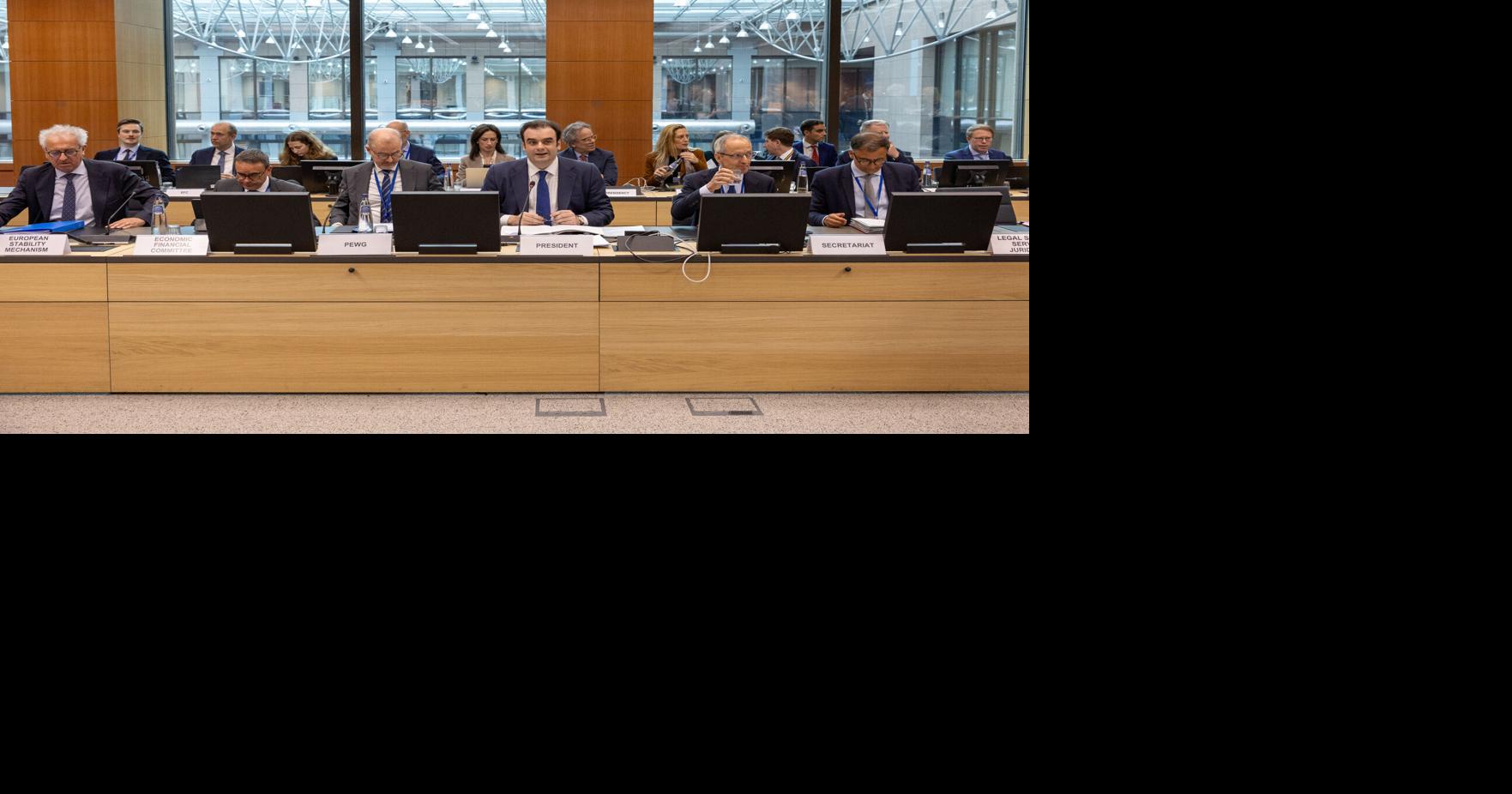 Belgium EU Finance Ministers