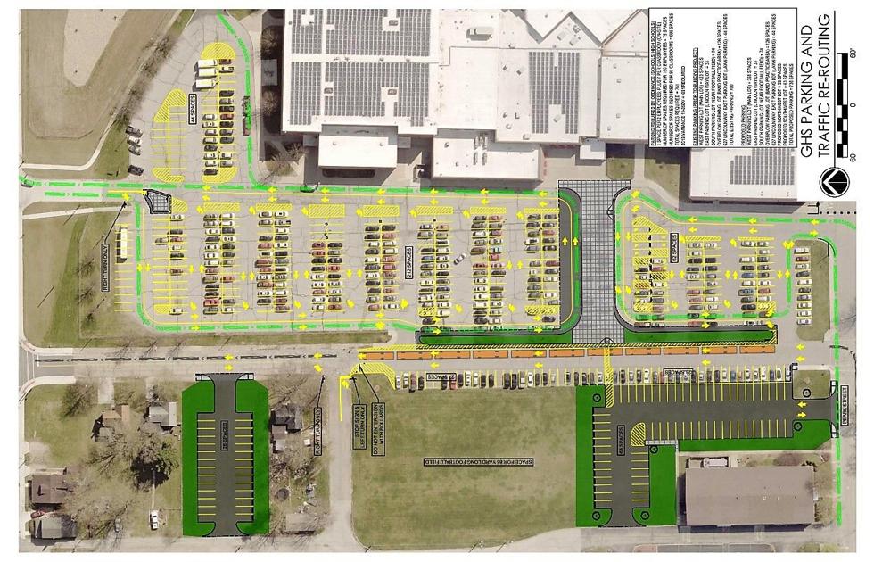 Goshen High School parking lot expansion approved News