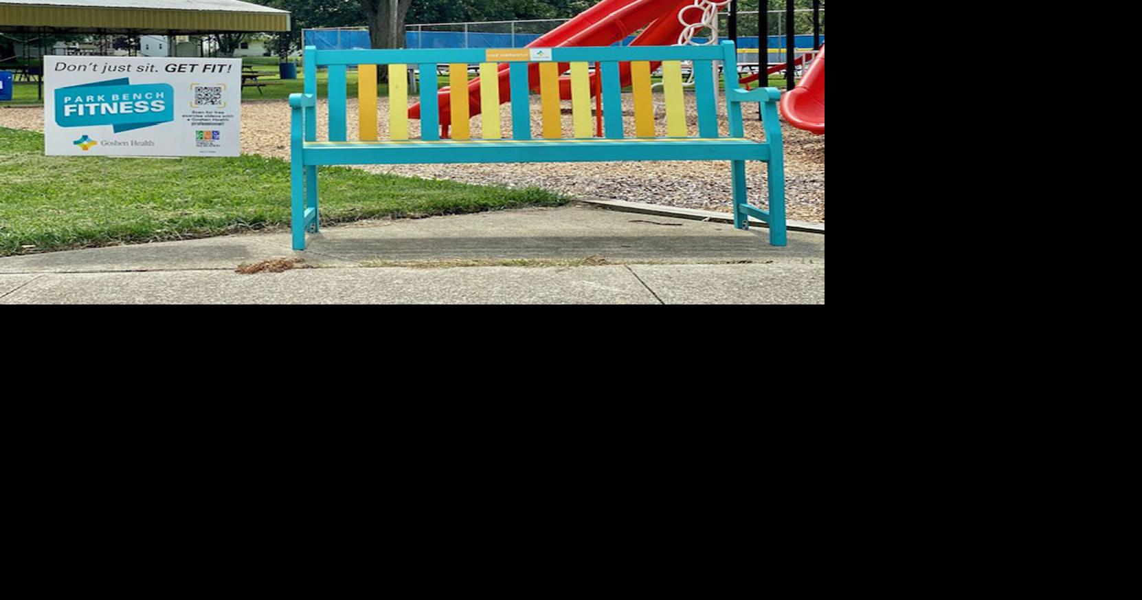 Goshen Health launches Park Bench Fitness program News