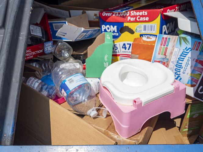 Goshen recycling struggles with dumping, contamination News