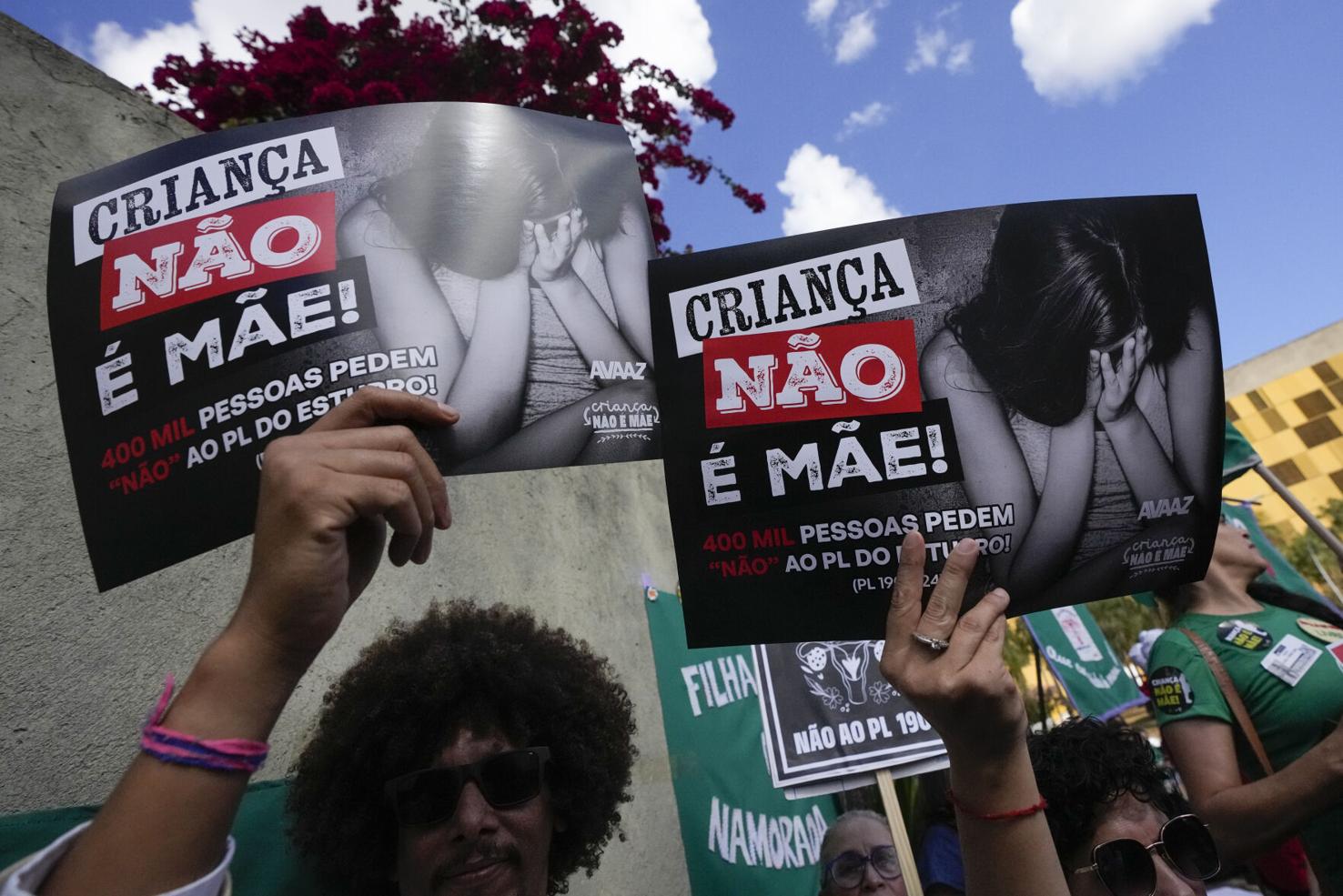 Brazil Abortion Protest | National News | goshennews.com