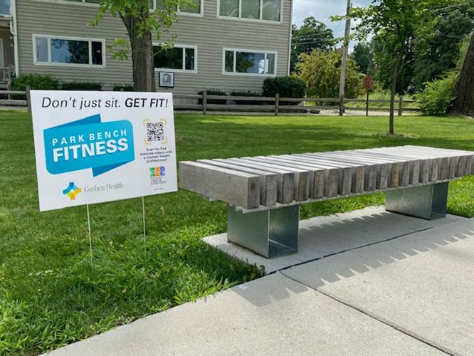 Goshen Health launches Park Bench Fitness program News