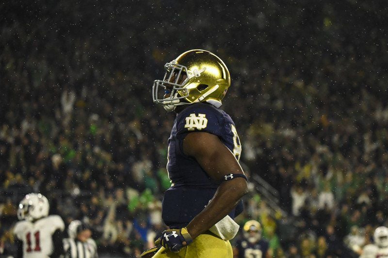 Notre Dame Football Host Of Irish Players Make Nfl