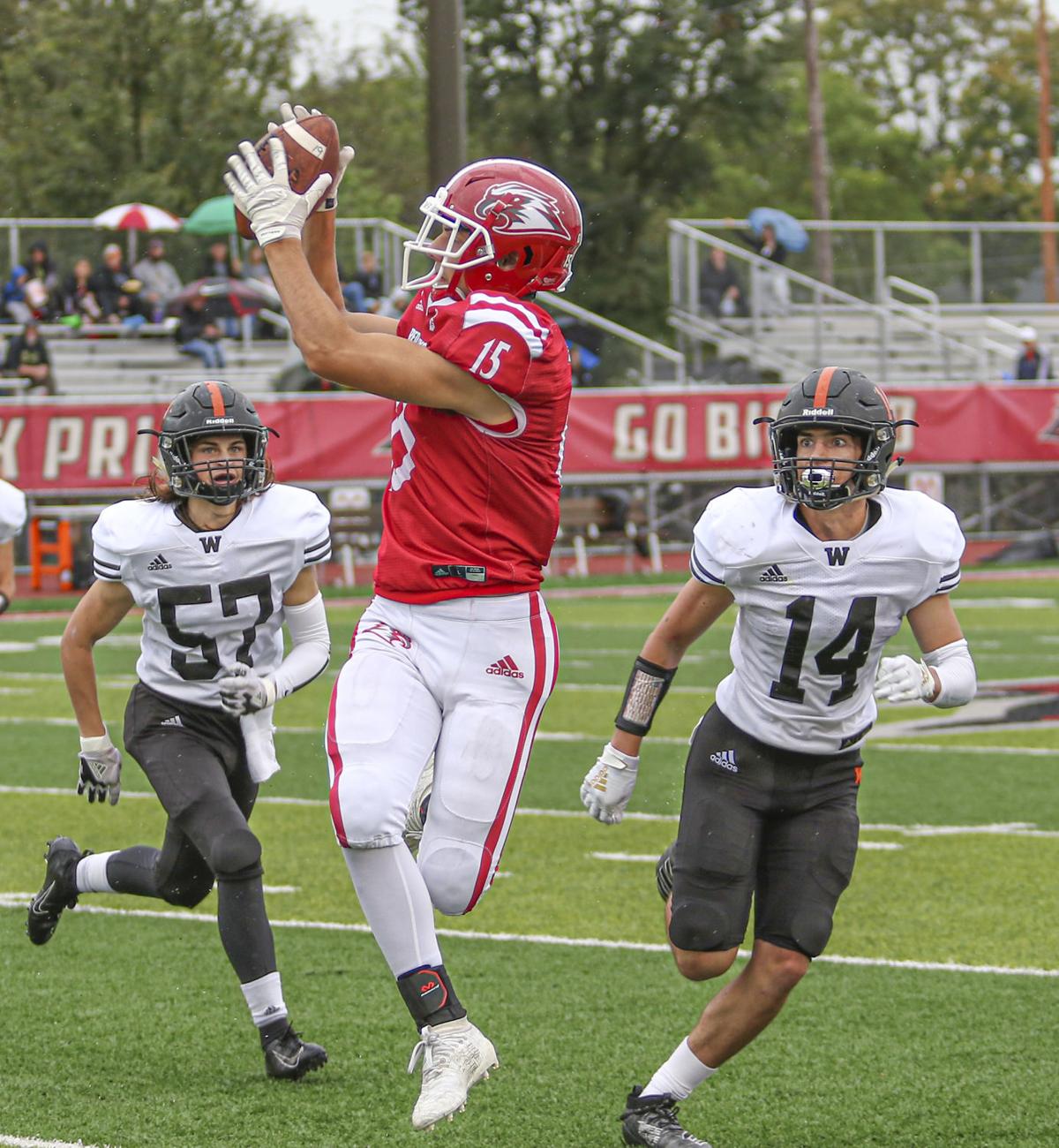 Prep Football Bart Ball Rushes Over Redhawks Sports