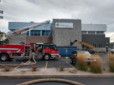 Roof Fire Draws Firefighters To Goshen Heart Vascular