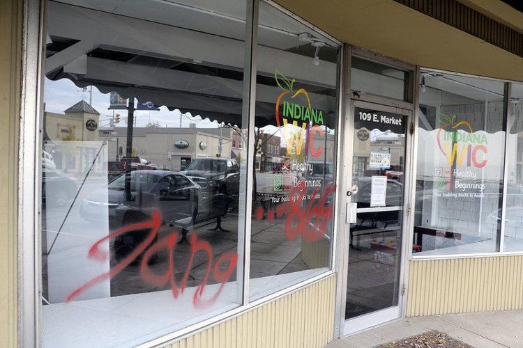 Nappanee businesses, utility equipment hit in vandalism spree Local