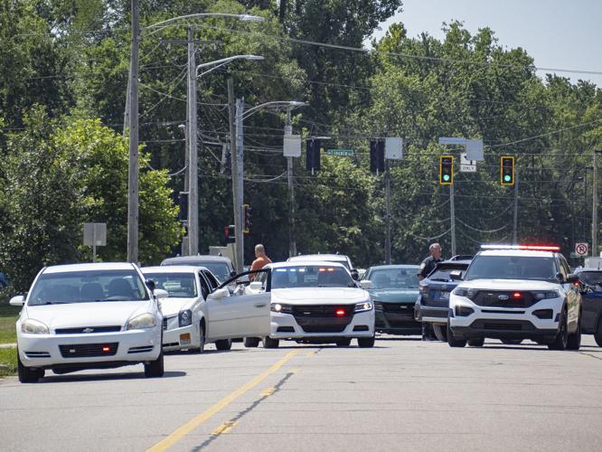 POLICE NEWS Suspects in custody after separate pursuit crashes News