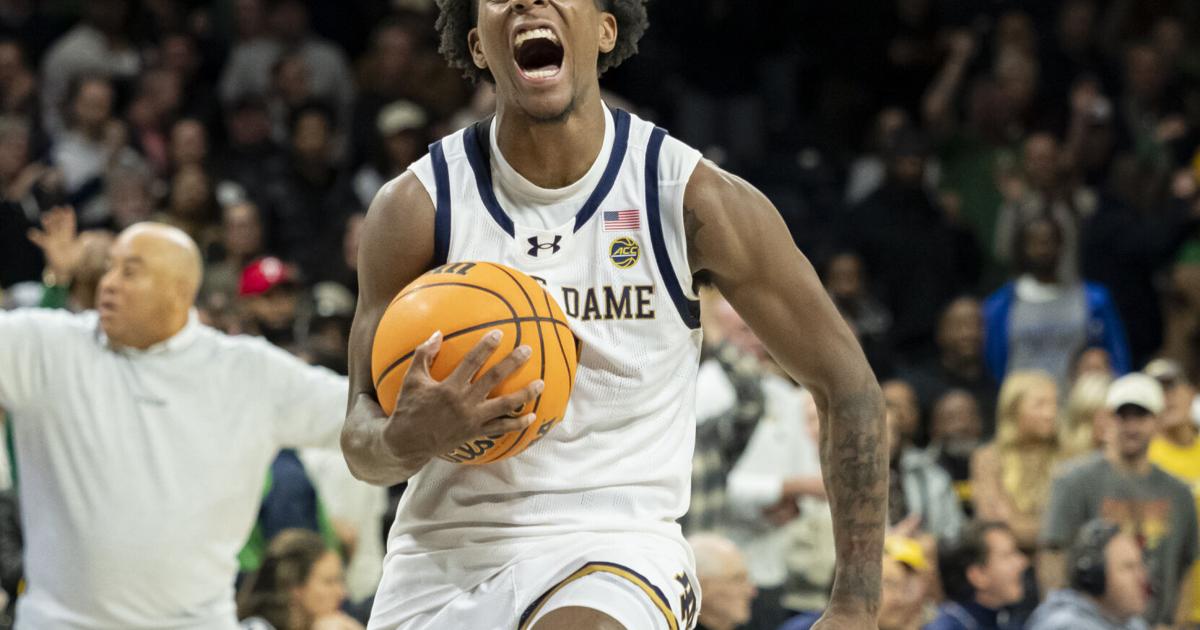 GALLERY: Notre Dame mens basketball hosts Missouri at Purcell Pavilion inside the Joyce Center in South Bend