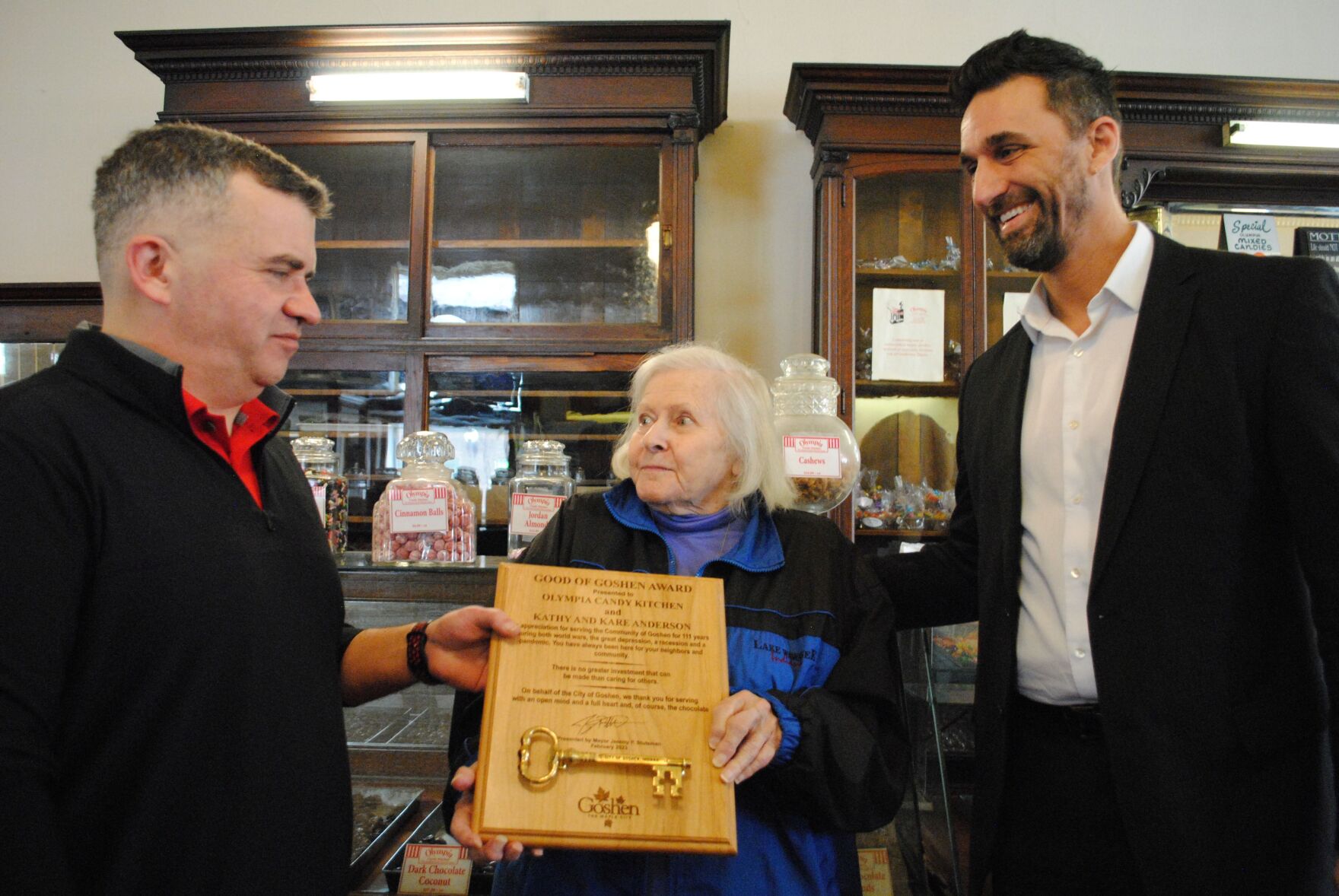 Olympia Candy Kitchen Honored By Mayor News Goshennews Com   641e16f14f608.image 