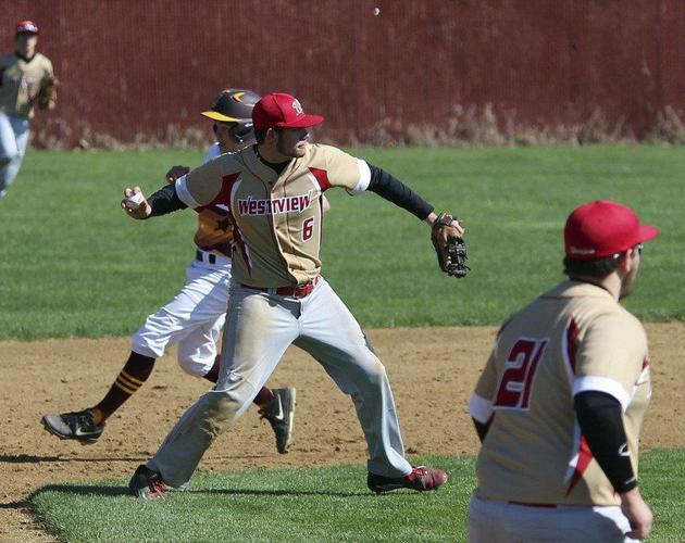 BASEBALL Aggressive Westview takes down Jimtown Sports