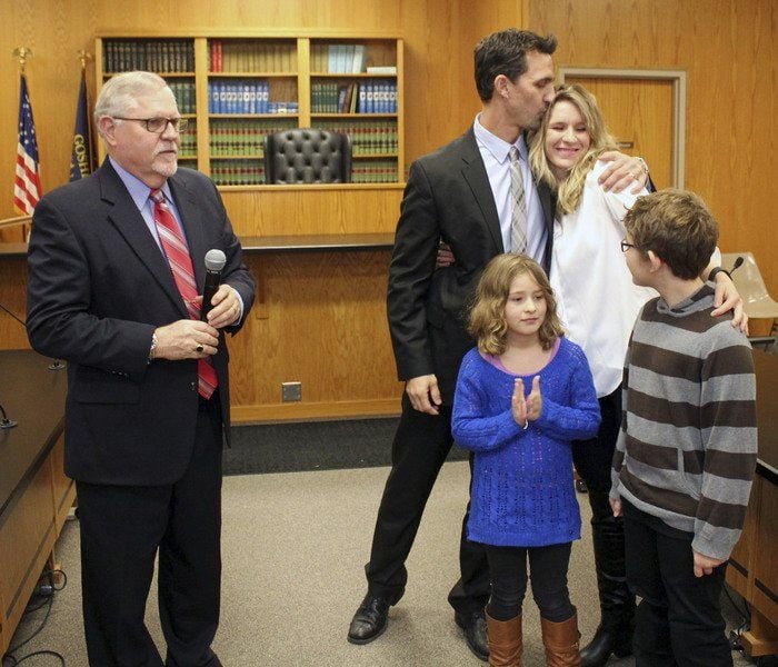 New Goshen Mayor Jeremy Stutsman eyes consistency, cooperation Local