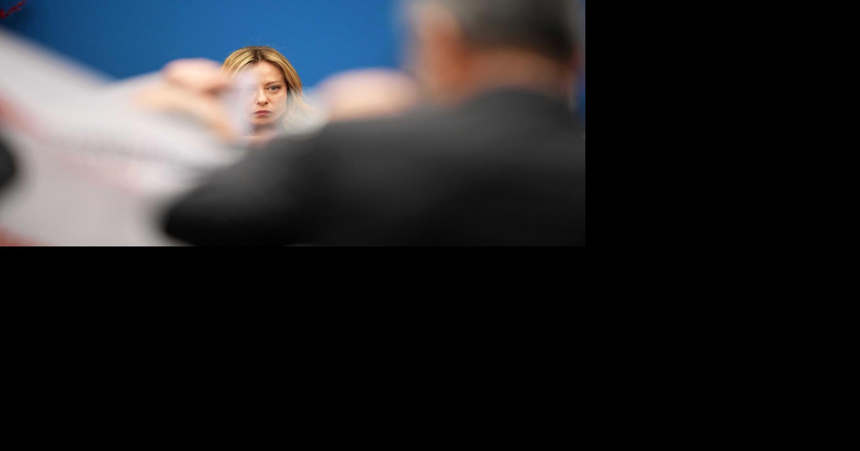 APTOPIX Italy Politics