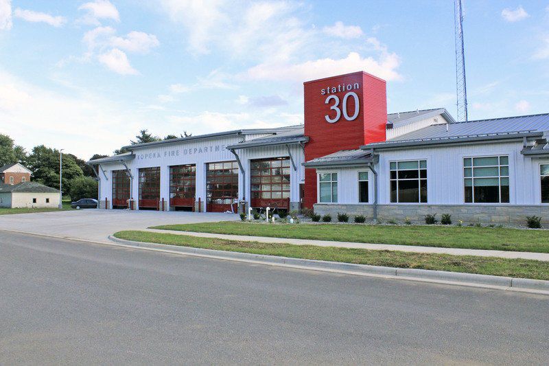 New Topeka fire station ready for town's growth Local News