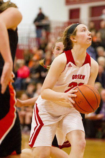 Girls Basketball Young Goshen Team Comes Up Shy In Sectional