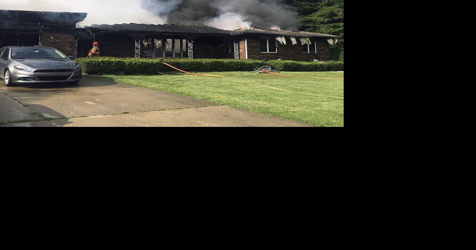 Millersburg home heavily damaged by fire News