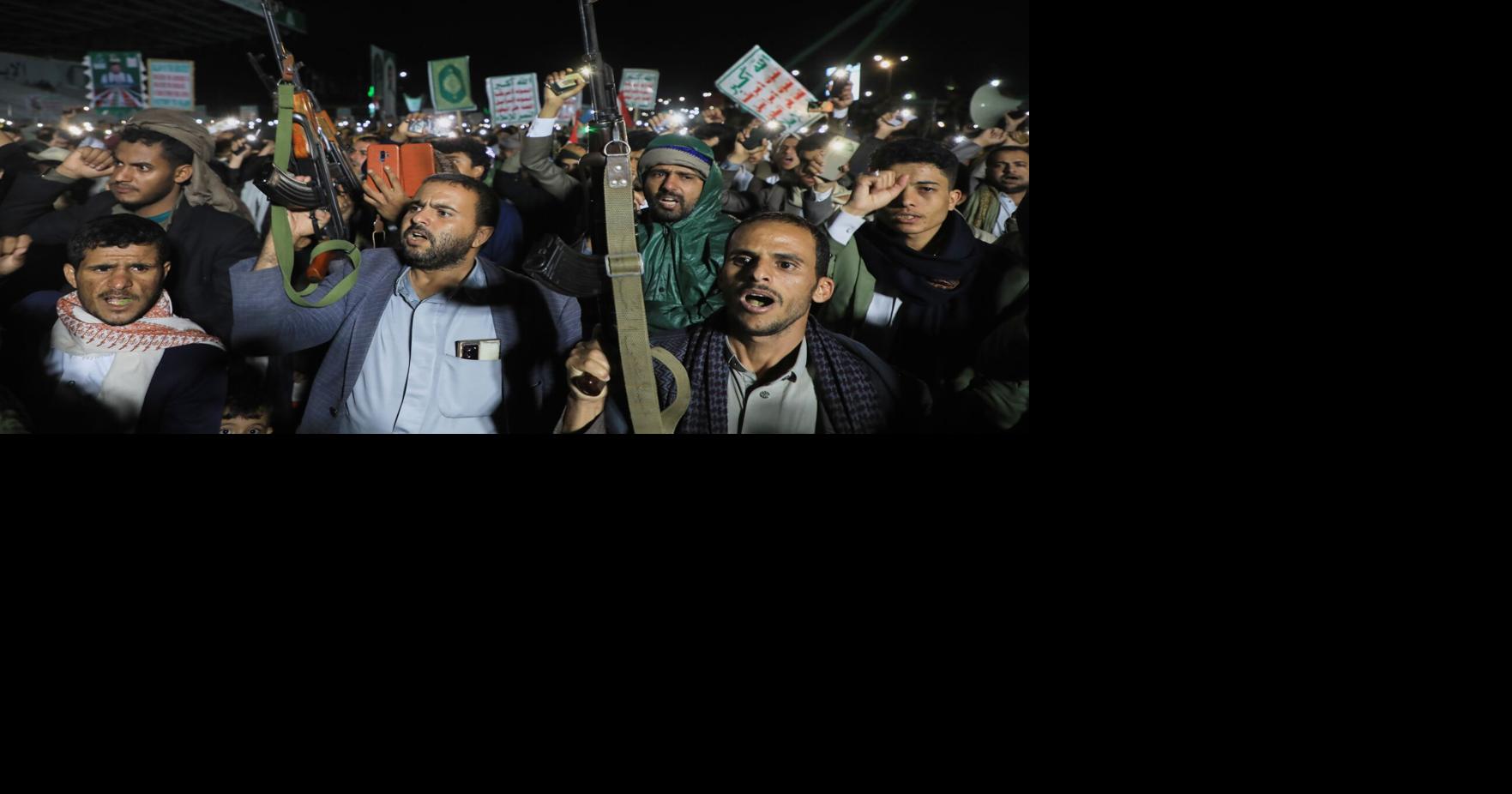 Photos show Houthi rallies, fighters and daily life inside Yemen.