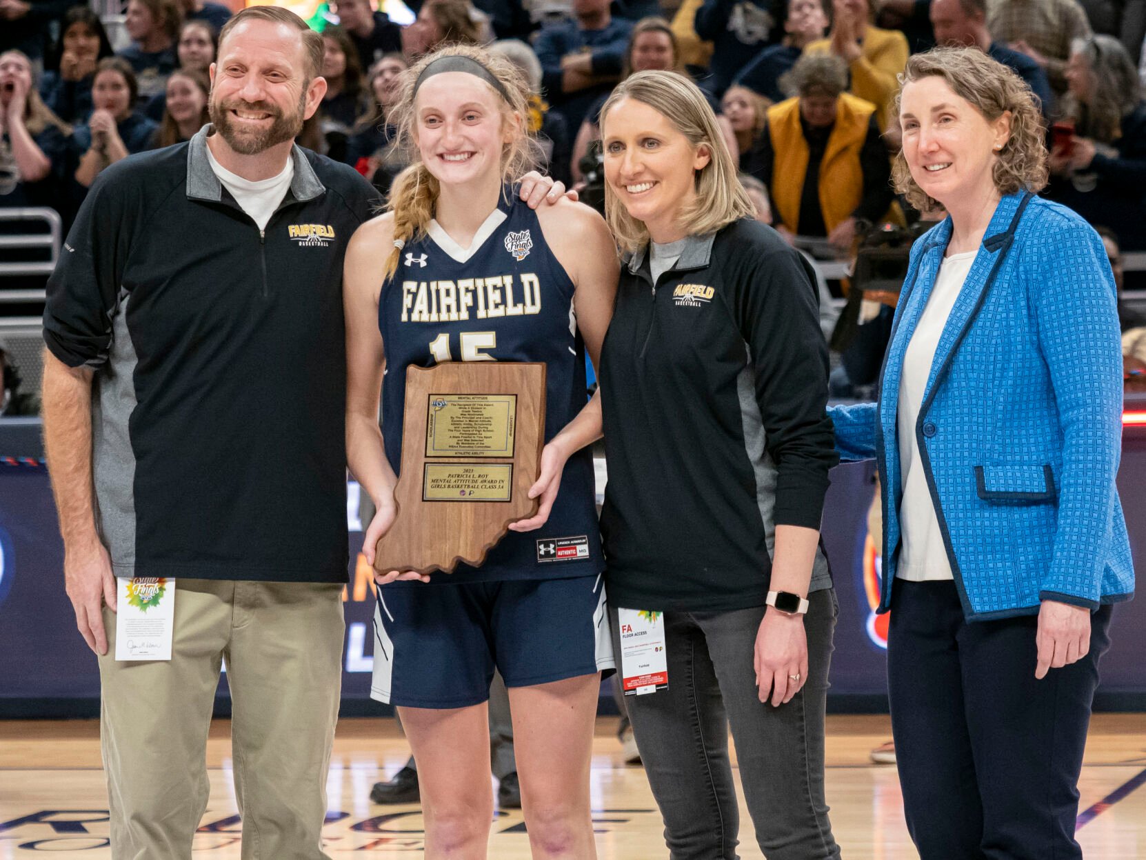 PREP GIRLS BASKETBALL Garber reflects on state title run new