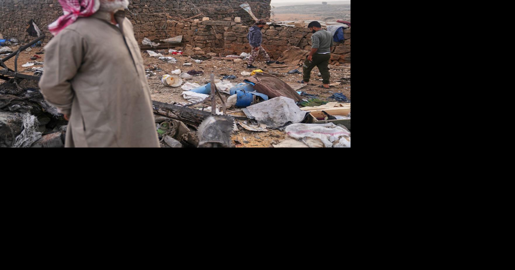 Syria Jordan Airstrikes | National News | goshennews.com