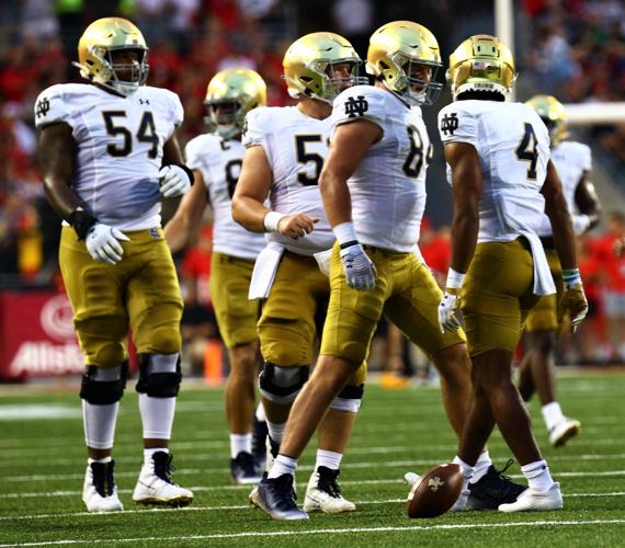 ND FOOTBALL: Irish focusing on execution after opening-game ...