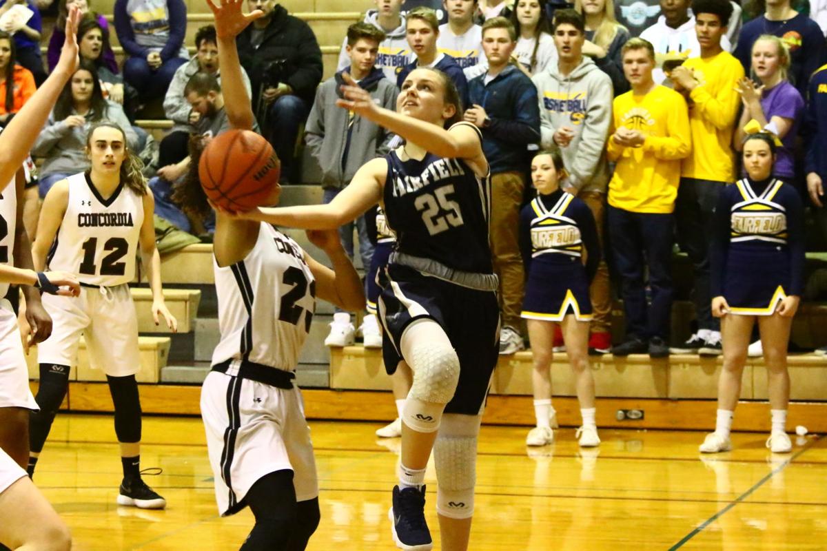 Girls Basketball Fairfield Storms Back To Edge Fw Concordia In