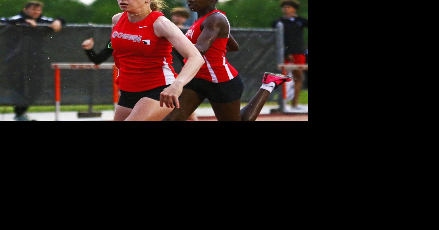PREP TRACK: Goshen girls sprint past old records, Warsaw wins team titles at NLC Championship