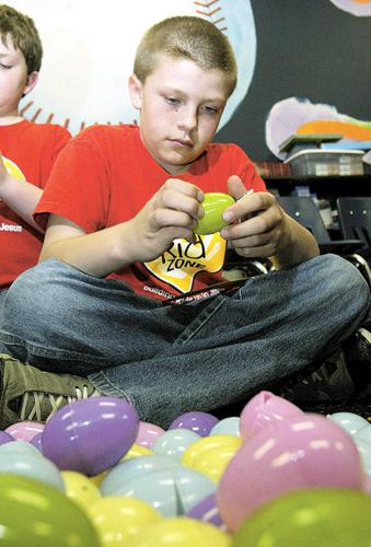 Easter egg hunts