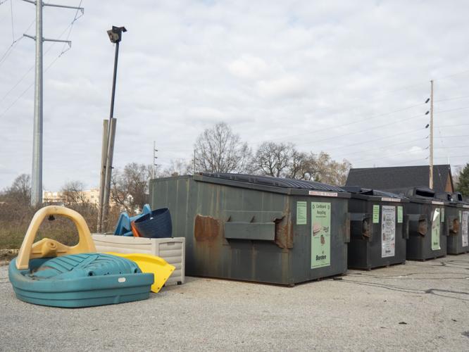 Elkhart County Commissioners discuss nixing county’s recycling sites