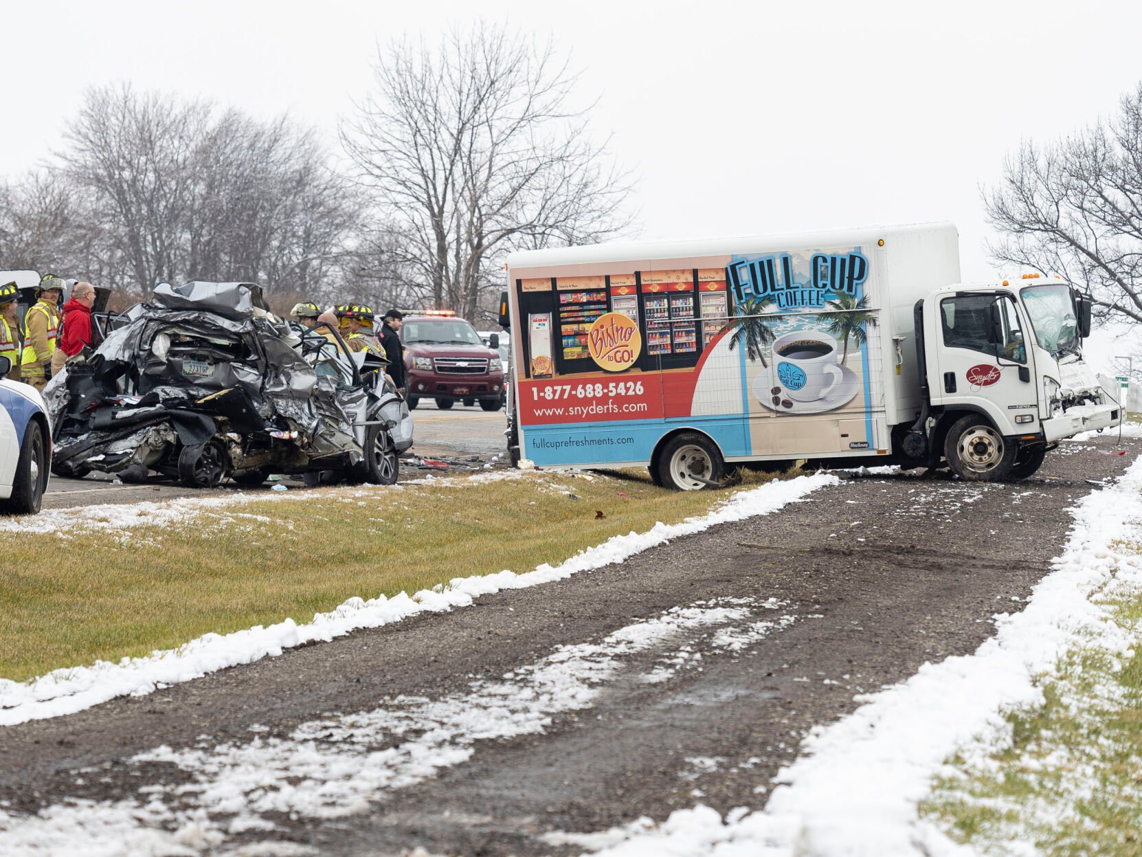 One Person Killed, Five Injured In Six-vehicle Crash Near Nappanee ...