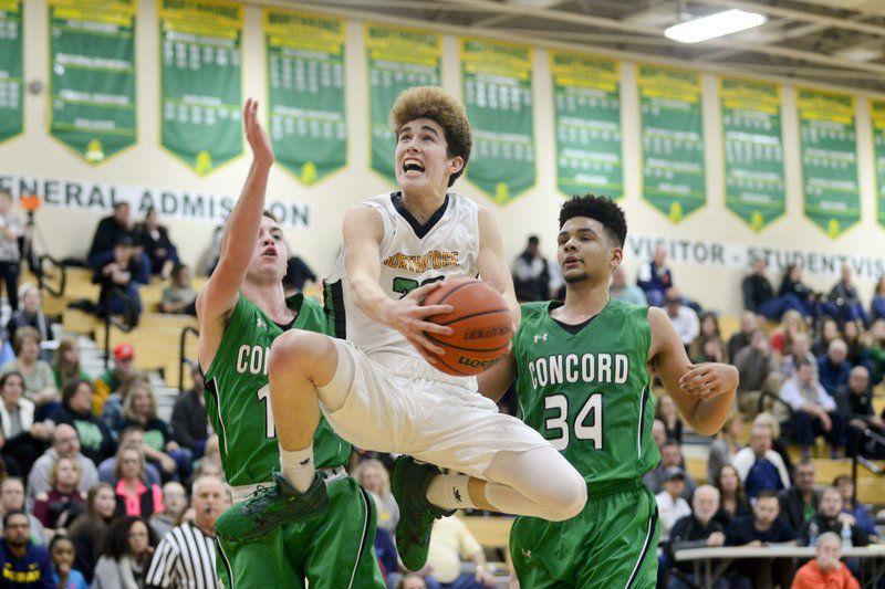 Boys Basketball Northridge Downs Concord To Claim Share Of Nlc
