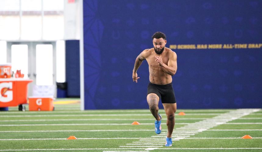 ND FOOTBALL: Several Irish players showcase skills at ND Pro Day, Sports