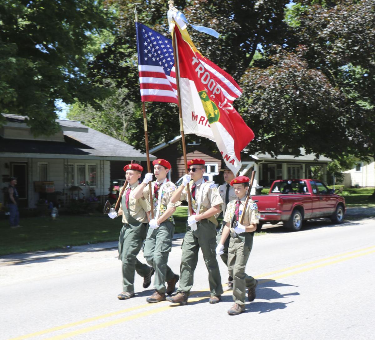 New Paris Hosts Memorial Day Events Local News Goshennews Com