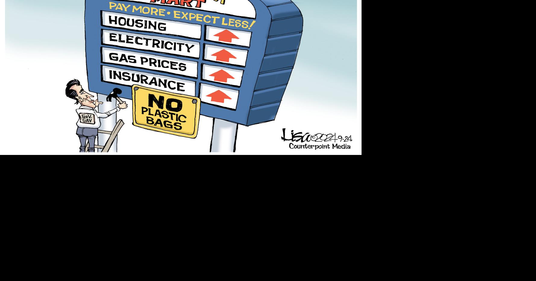 The latest editorial cartoon Opinion