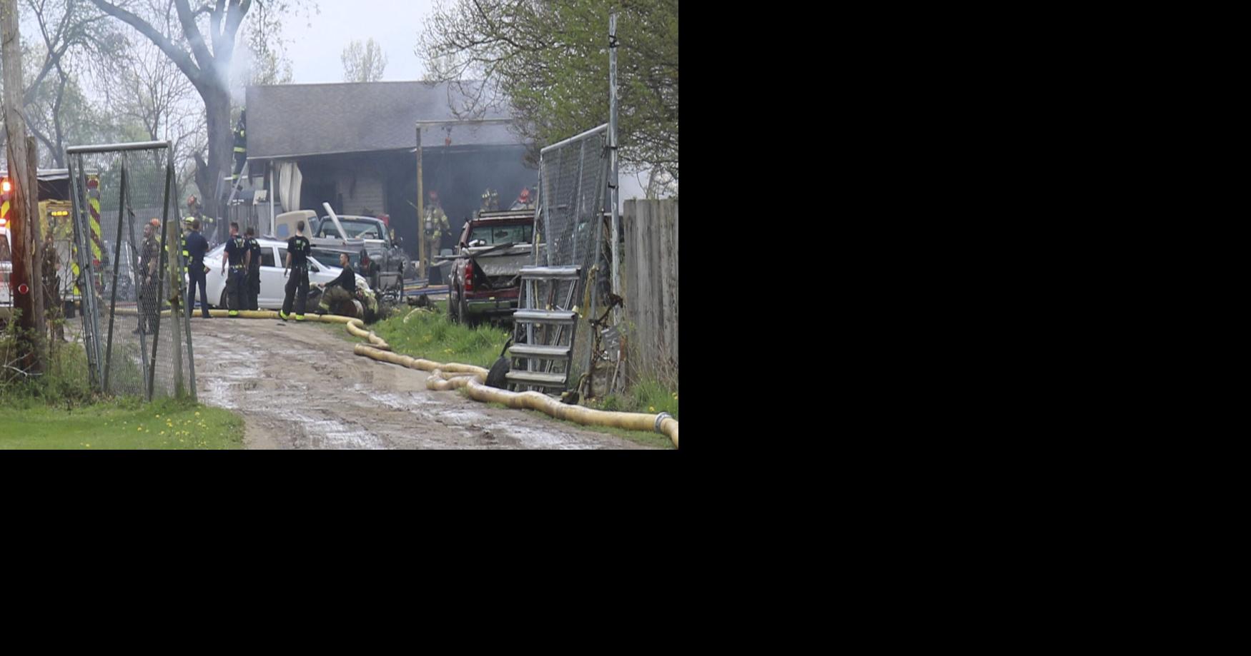 POLICE NEWS Generator malfunction cause of garage fire News